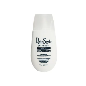 کرم نرم‌کننده دست و صورت رین استایل مدل ECZORAIN مناسب برای پوست خشک و آسیب دیده حجم 75 میلی‌لیتر