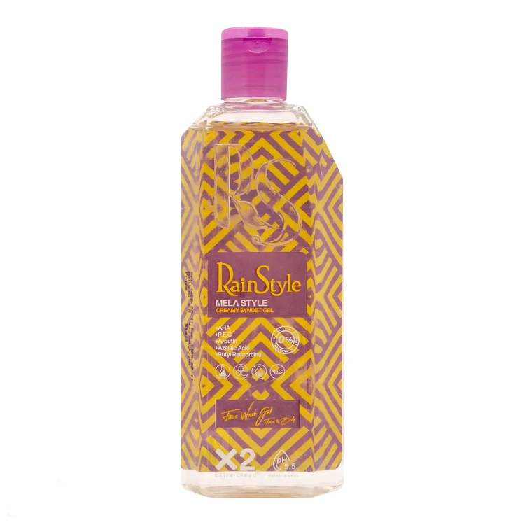 ژل شستشوی روشن کننده رین استایل مدل ملا استایل حجم 300 میلی لیتر 1 ژل شستشوی روشن کننده رین استایل مدل ملا استایل حجم 300 میلی لیتر