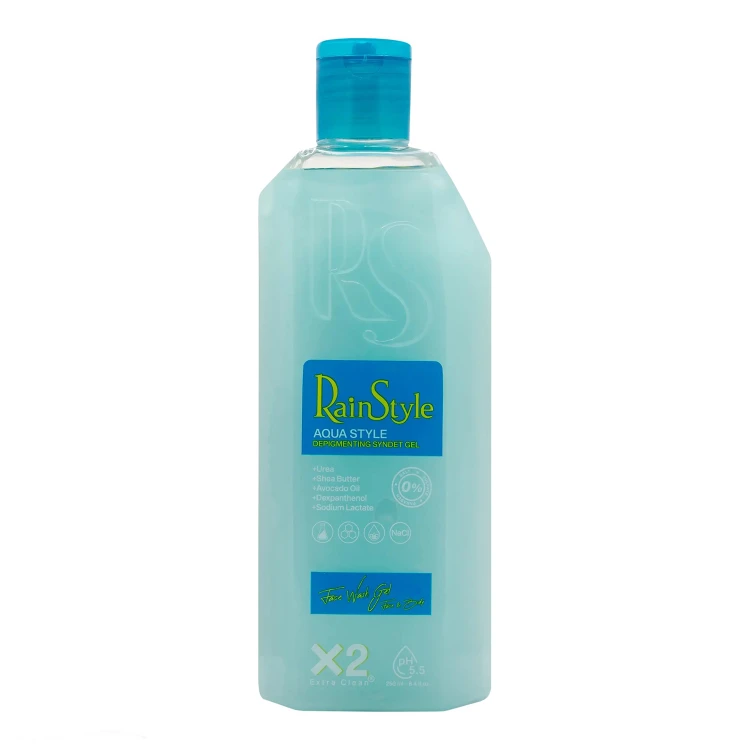 ژل شستشوی کرم دار غیر صابونی رین استایل مدل آکوا استایل حجم 300 میلی لیتر 1 ژل شستشوی کرم دار غیر صابونی رین استایل مدل آکوا استایل حجم 300 میلی لیتر