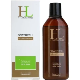 ژل شوینده صورت اچ ال انواع پوست 200 میل مدل POWERCELL HL