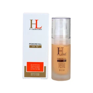 کرم روشن کننده اچ ال حاوی ویتامین سی 30ml
