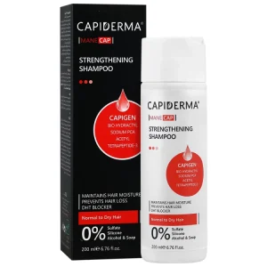 کپیدرما شامپو تقویت کننده موی نرمال تا خشک مین کپ