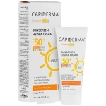 کپیدرما کرم ضد آفتاب بیرنگ پوست خشک و نرمال SPF50 سانی کپ
