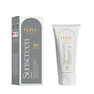 کرم ضد آفتاب بی رنگ پوست چرب مات (SPF 50) ناک 40ml
